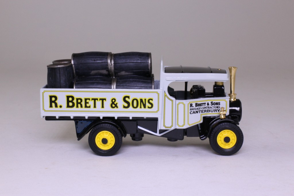 Matchbox Collectibles YAS12-M; 1922 Foden Steam Wagon